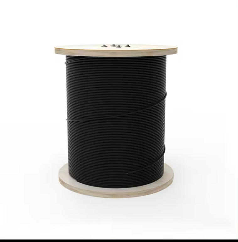 G657A1/G657A2 LZSH शीथ FTTH फाइबर ऑप्टिक केबल GJXH 1 कोर एकल मोड