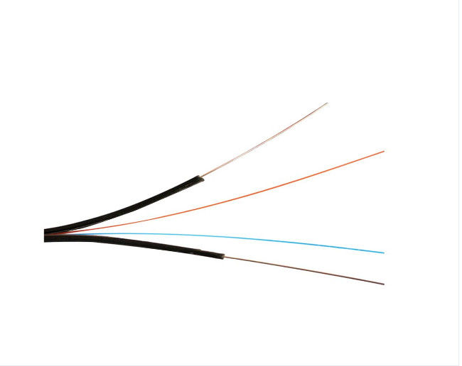 GJXH 2 कोर FTTH इनडोर LZSH शीथ फाइबर ऑप्टिक केबल ड्रॉप केबल