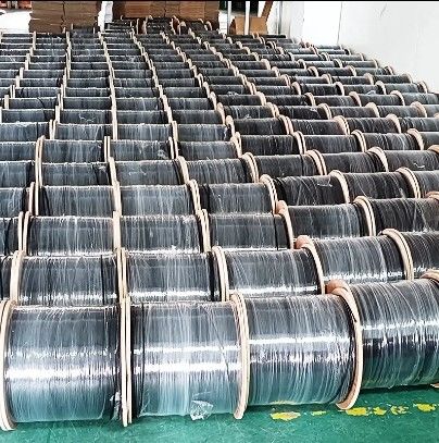 GJXH 2 कोर FTTH इनडोर LZSH शीथ फाइबर ऑप्टिक केबल ड्रॉप केबल