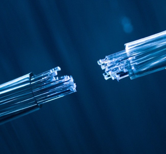 मौसम प्रतिरोधी सिंगल-मोड FTTH इनडोर ड्रॉप केबल 1-12 सीमलेस कनेक्शन के लिए कोर