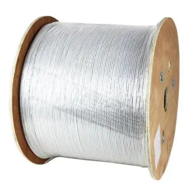 मौसम प्रतिरोधी सिंगल-मोड FTTH इनडोर ड्रॉप केबल 1-12 सीमलेस कनेक्शन के लिए कोर