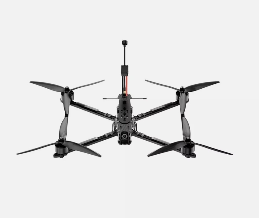 880g FPV 10 इंच SE10 True X फ्रेम ड्रोन यातायात निगरानी और नियंत्रण के लिए