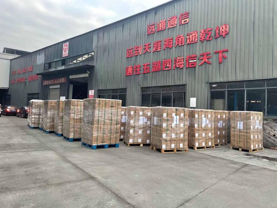 48 कोर आउटडोर बख़्तरबंद फाइबर ऑप्टिक केबल GYTZA लौ प्रतिरोधी