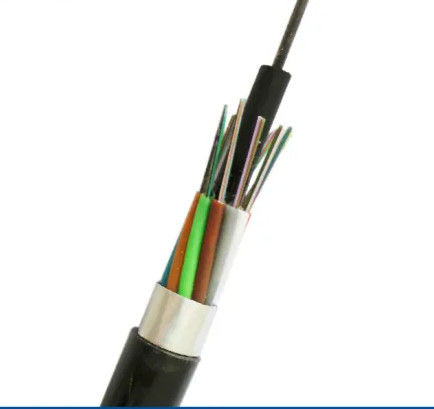 2-144 कोर GYTA स्ट्रैन्डेड एल्यूमीनियम टेप बख्तरबंद ऑप्टिकल केबल