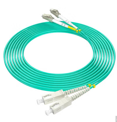 YTTX SC-LC/OM3-3M 10 गिगाबिट फाइबर जम्पर इंजीनियरिंग कैरियर ग्रेड OM3 नेटवर्क केबल