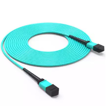 10G 40G 100G 12 कोर MPO केबल MTP ट्रंक केबल SM OM3 OM4 8 12 24 करोड़