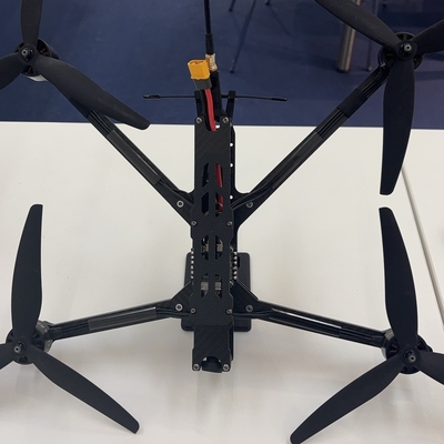 880g FPV 10 इंच SE10 True X फ्रेम ड्रोन यातायात निगरानी और नियंत्रण के लिए